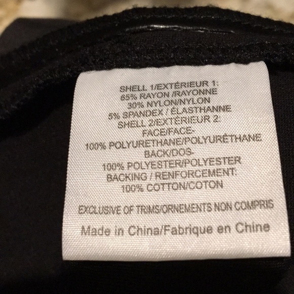 NWT TORY BURCH Black Mabley Pants - Picture 6 of 6