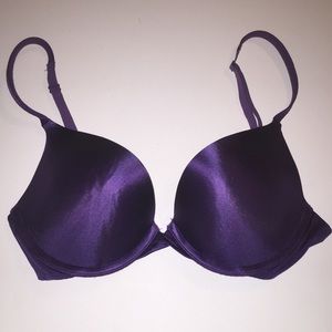 Victoria’s Secret Perfect One Bra 34C Purple