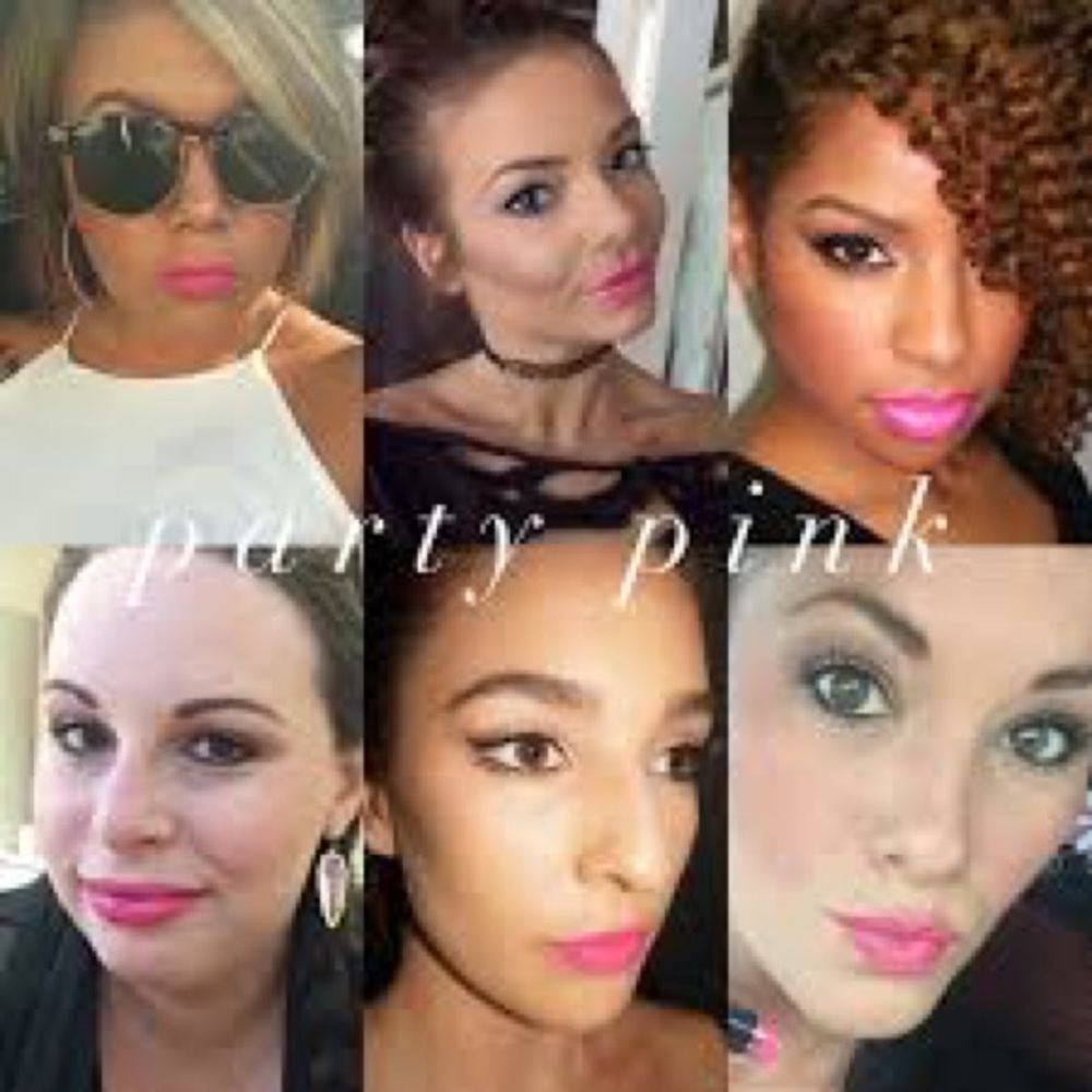 Party pink lipsense