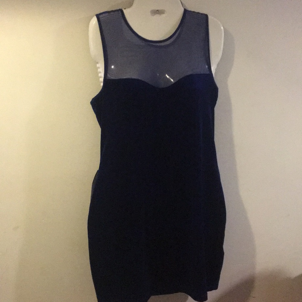 Garage velvety dress