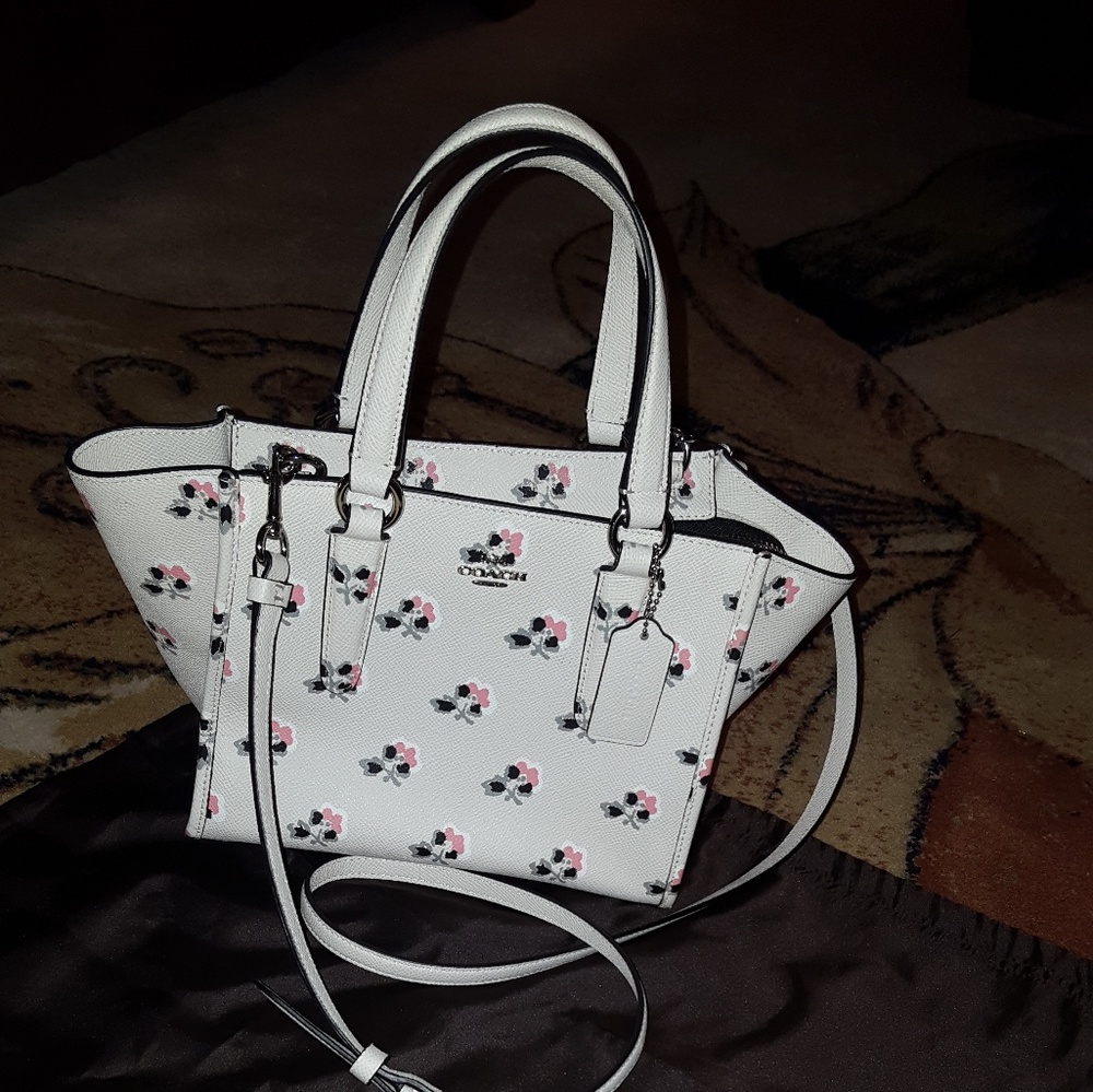 🚫SOLD🚫💯Authentic Coach  Cross body purse