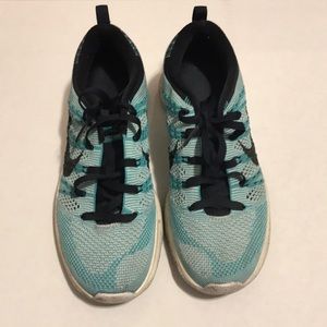 Preowned nike lunarlon sneakers