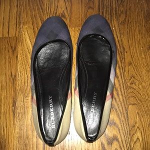 Authentic Burberry Women’s Flats