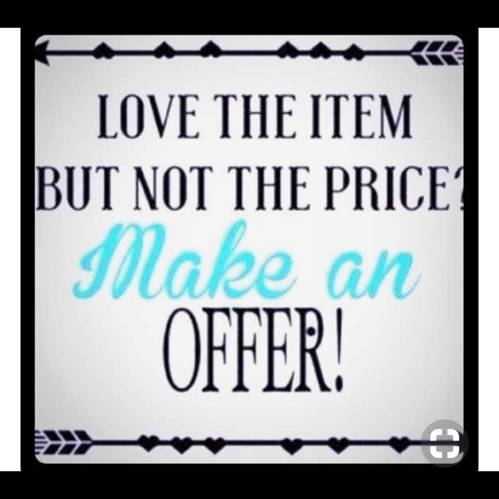 Make an offer!