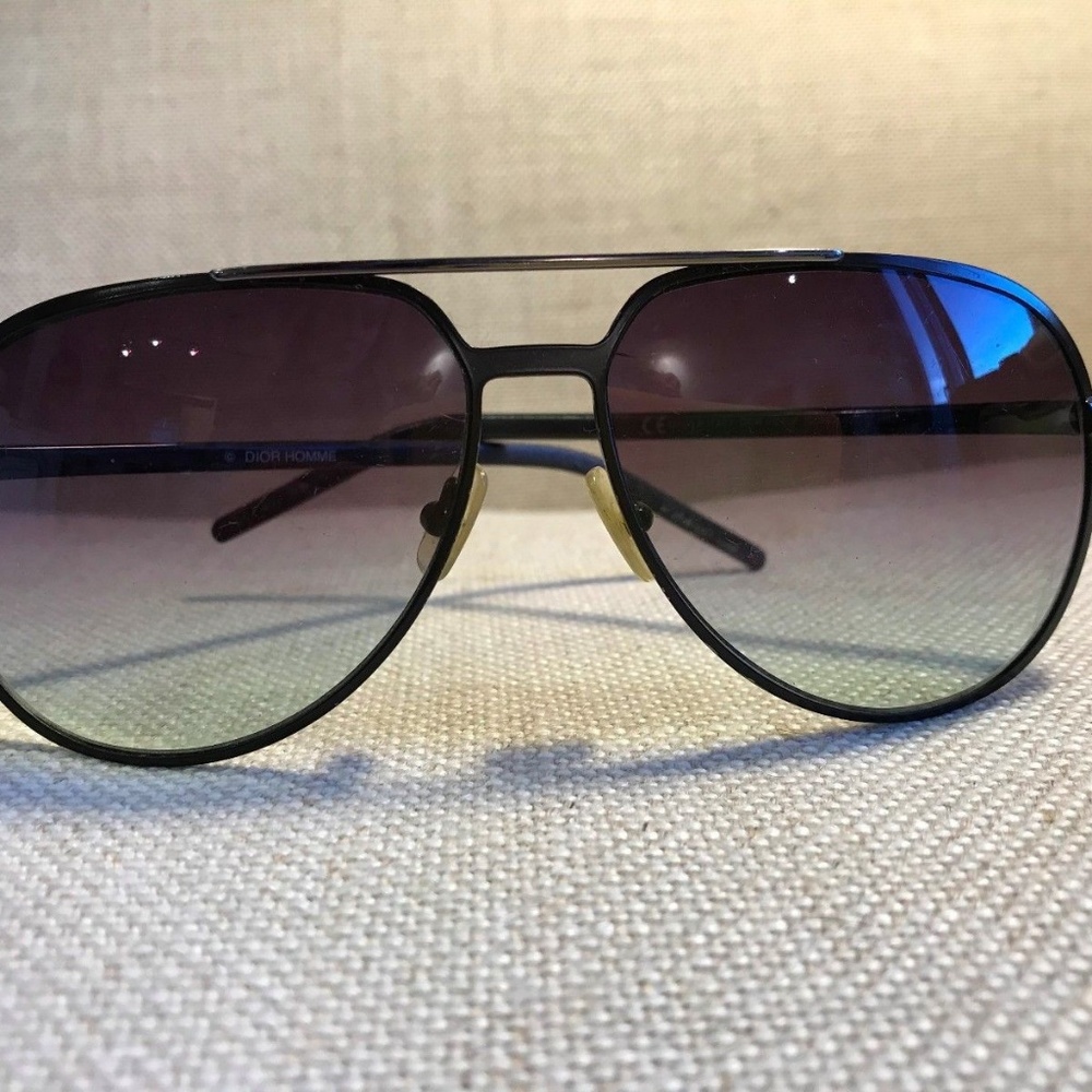 Christian Dior Aviator Style Sunglasses (0126/S)