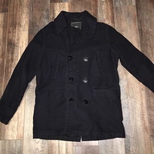 Obey pea coat