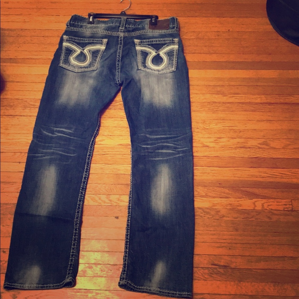 Men’s Big Star Buckle Jeans
