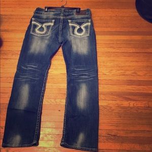 Men’s Big Star Buckle Jeans