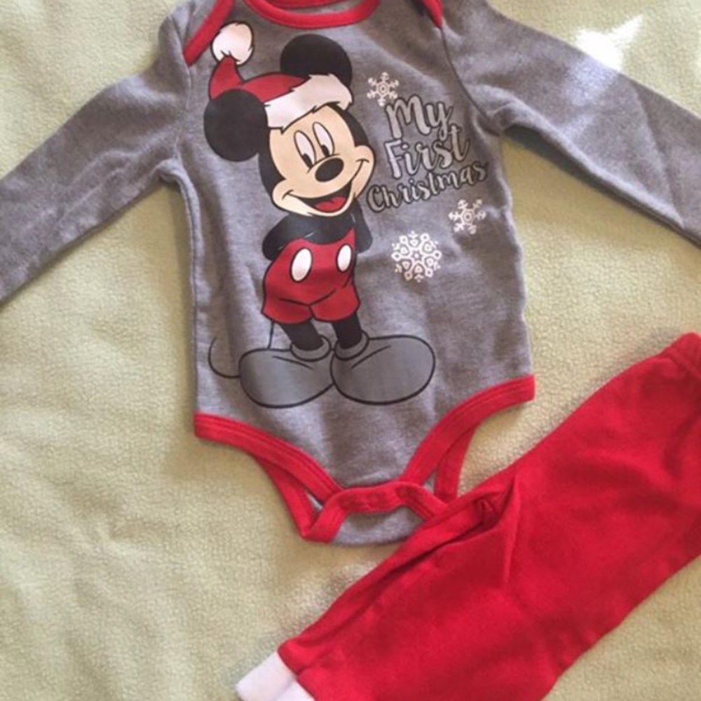 Mickey Mouse my first Christmas
