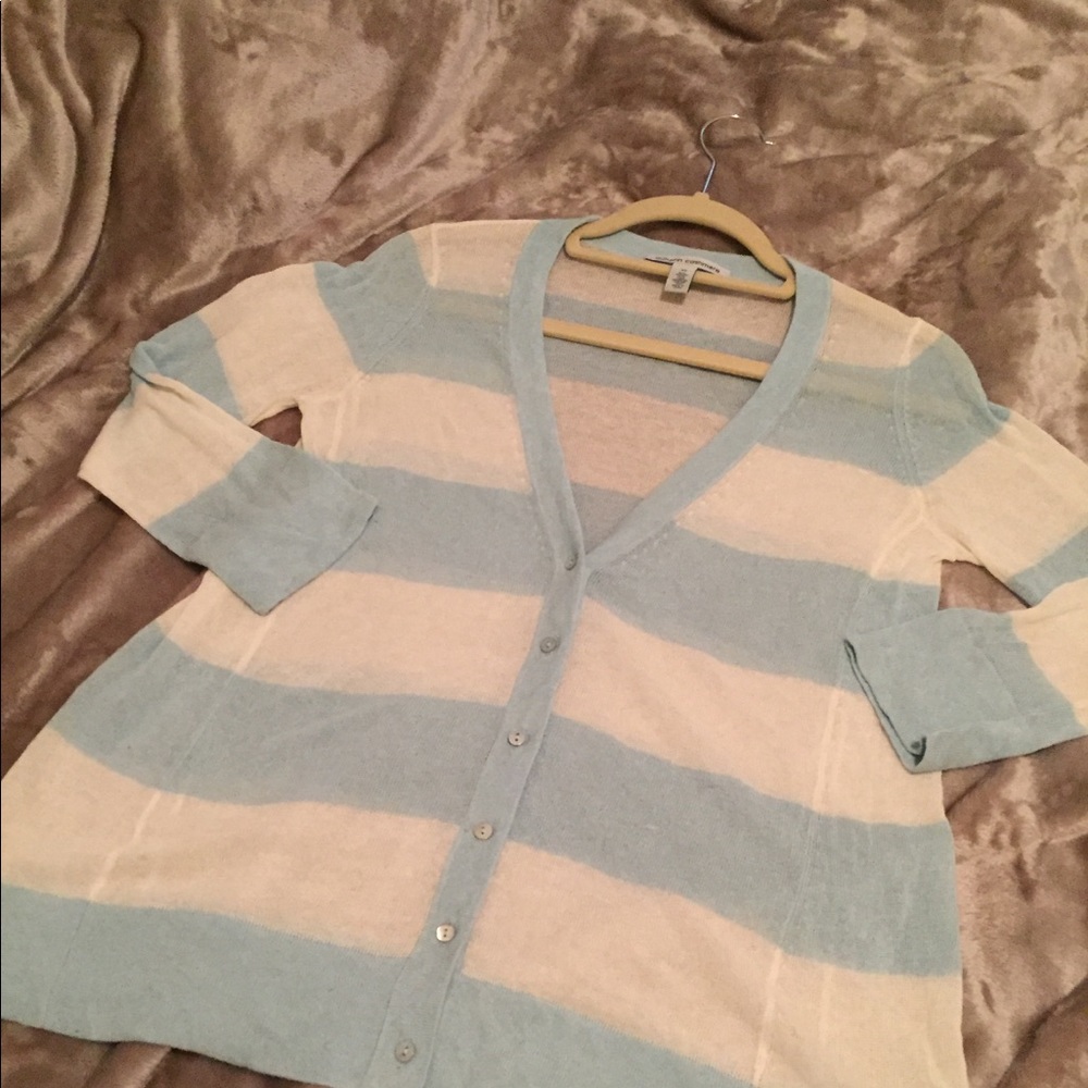 Italian Linen Cardi by Autumn Cashmere