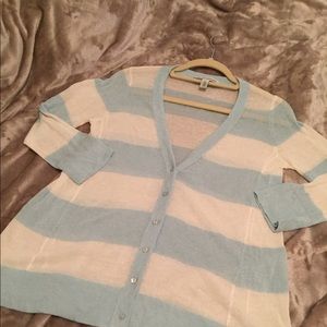 Italian Linen Cardi by Autumn Cashmere