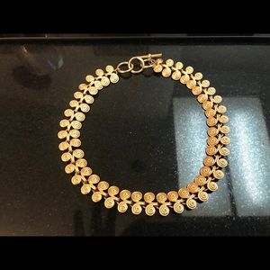 Gold Tone Anne Klein Costume Necklace