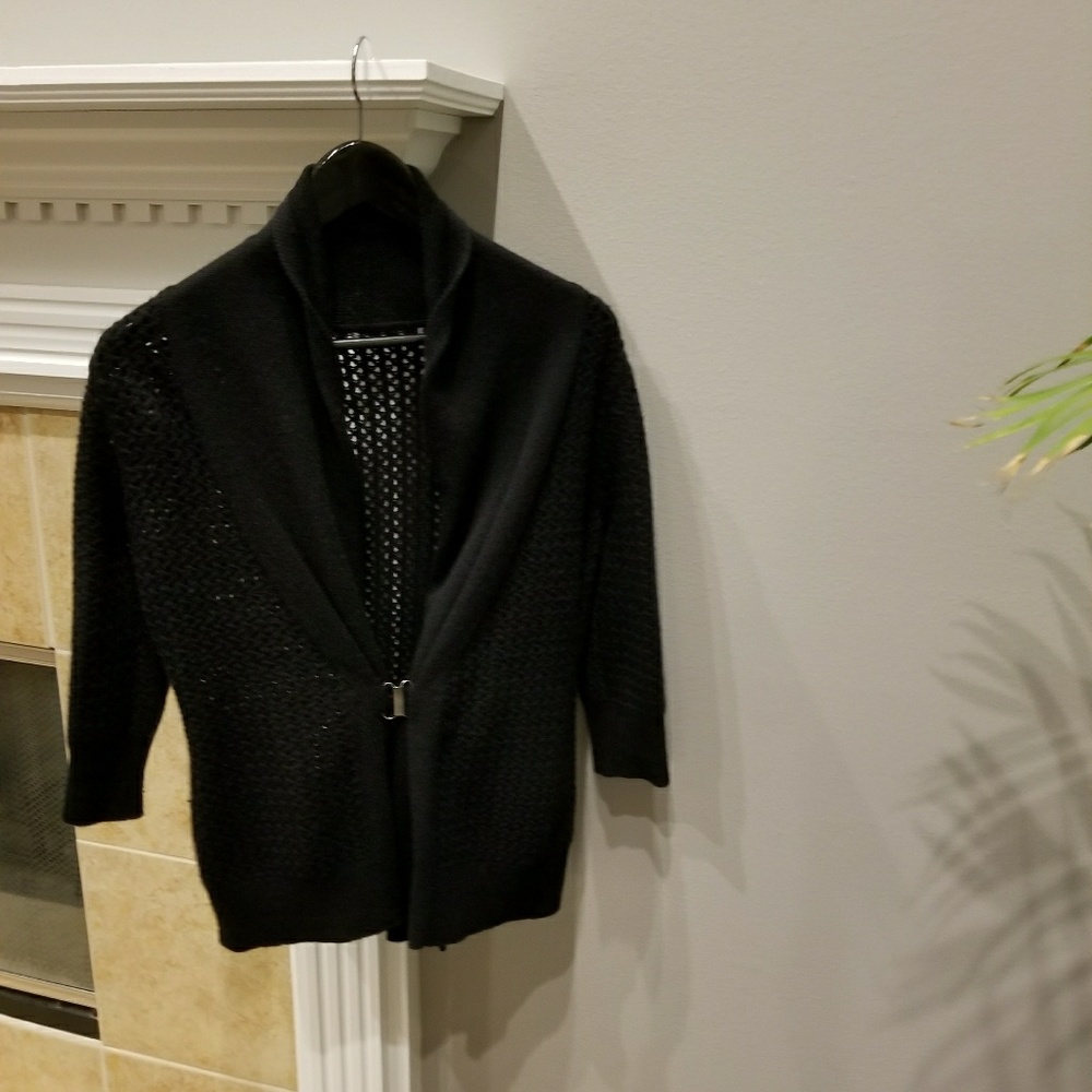 Cashmere sweater from Neiman Marcus