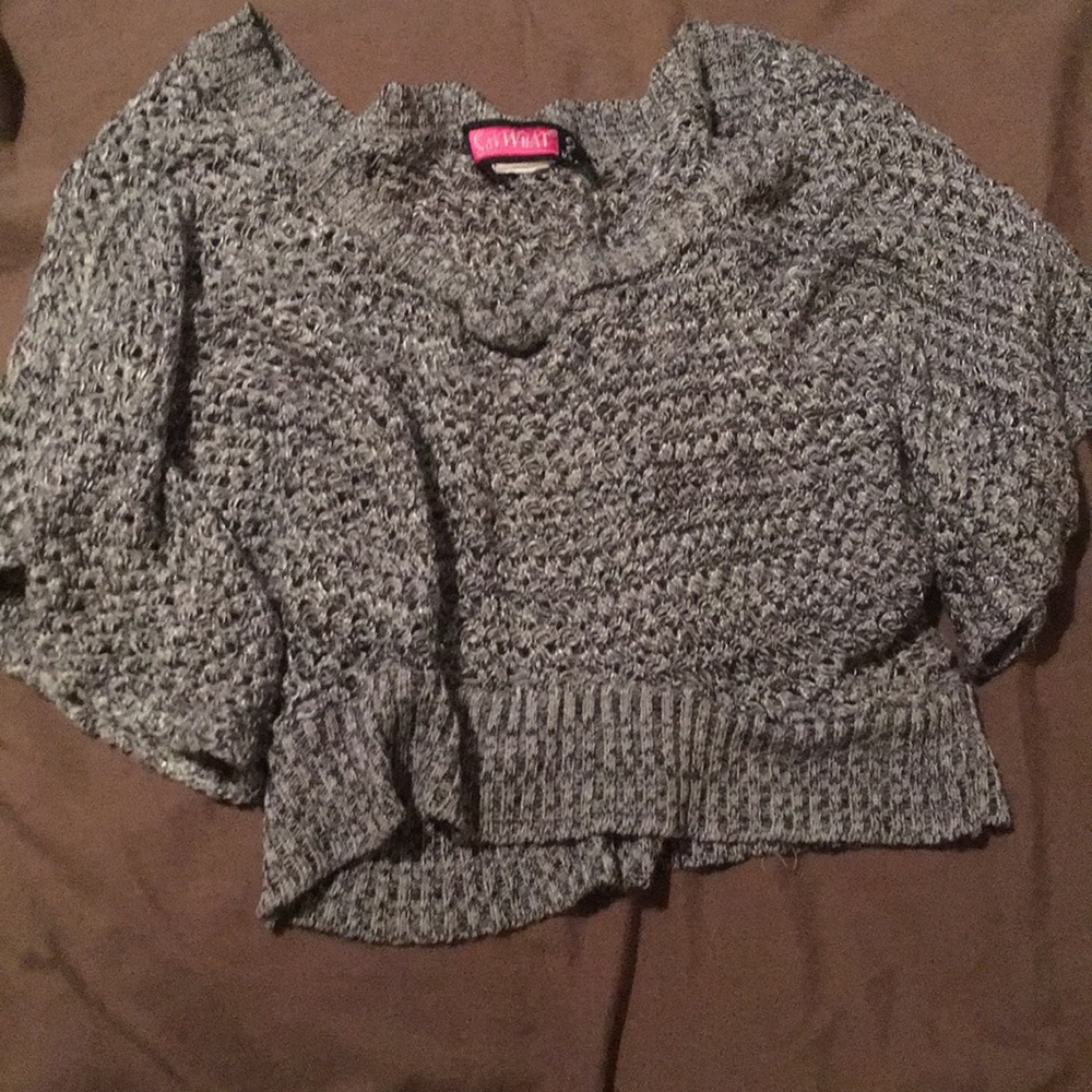 Free w purchase Crochet crop top