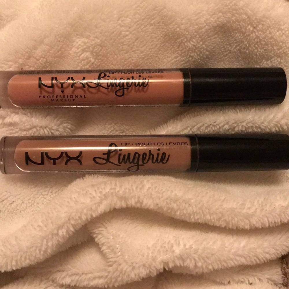 💄NYX Lingerie Liquid Lipstick Bundle 💄