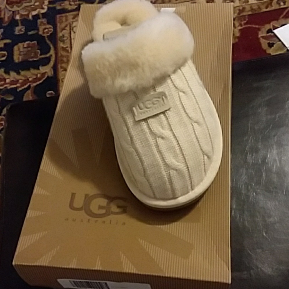 Cozy knit Authentic UGG Slippers