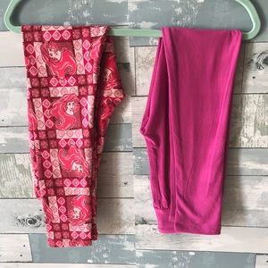 LuLaRoe Tween Leggings Bundle 😍☺️