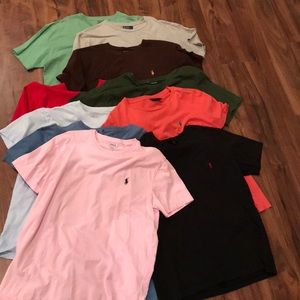 10 men’s polo t shirts