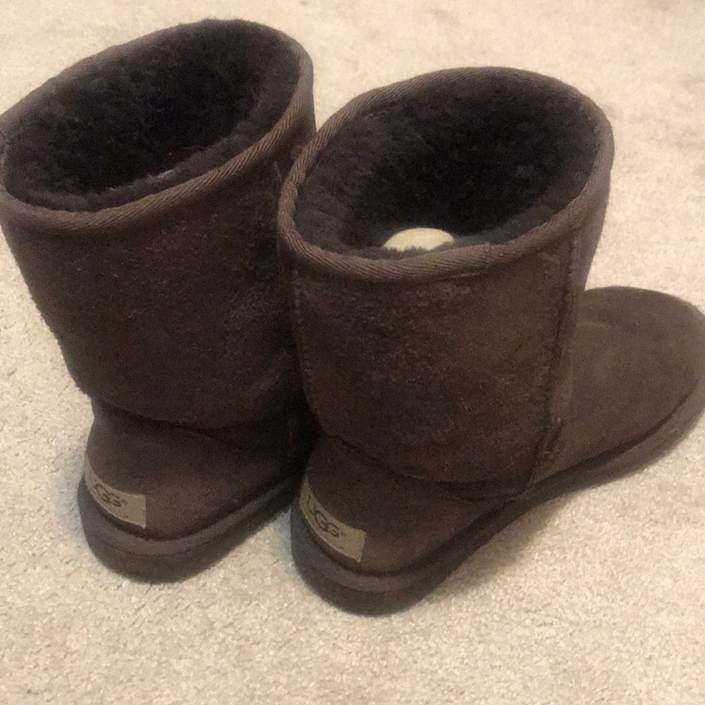 Chocolate brown Ugg’s!
