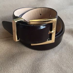Calvin Klein Dark Brown Belt