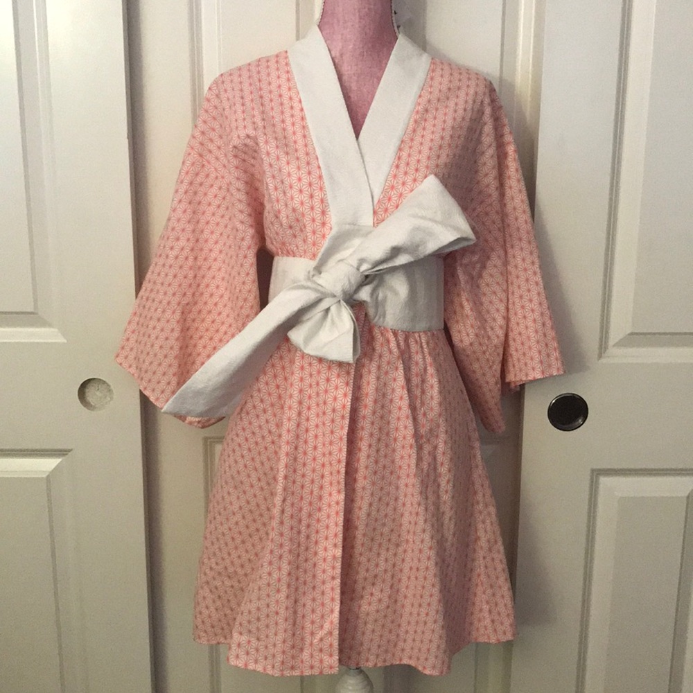 Urban outfitters Oh Bubble Kimono dress