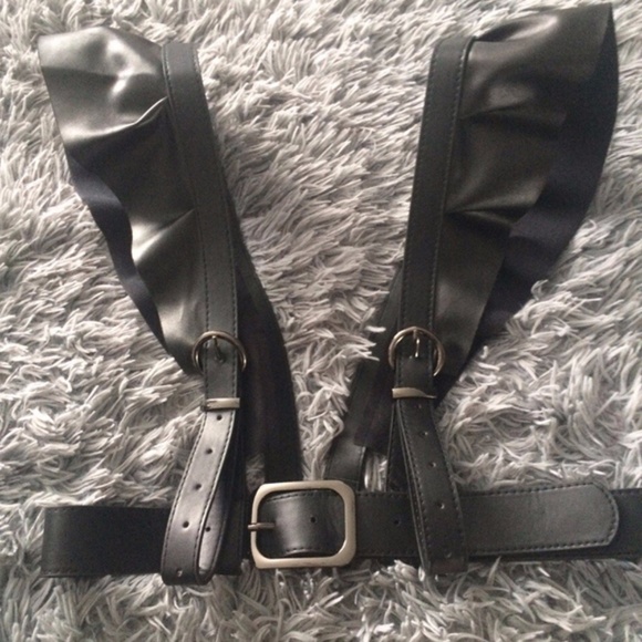 ONLY 1 LEFT! Harajuku Leather Suspenders Lolita - Picture 8 of 8