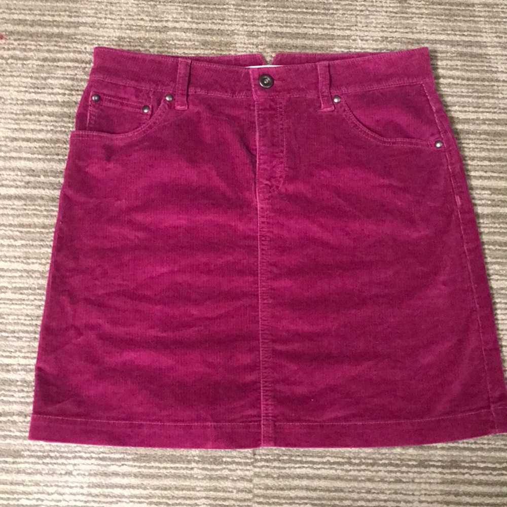 Gap Corduroy Skirt