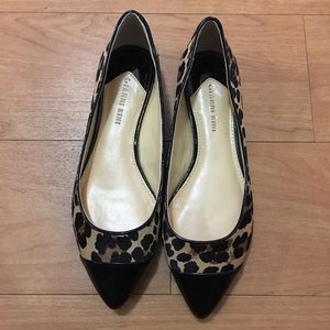 Brand New ***REAL FUR*** Gianni Bini flats.