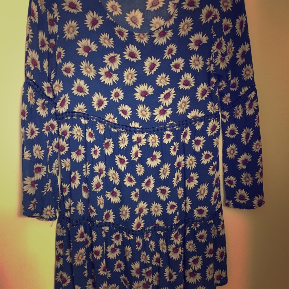 Hippie Flower 🌸 Top