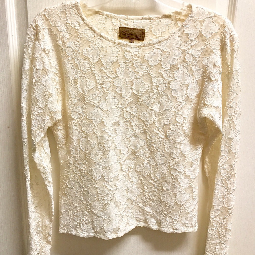 Cowgirl Holidays 🎄Double D Ranch Lace Top