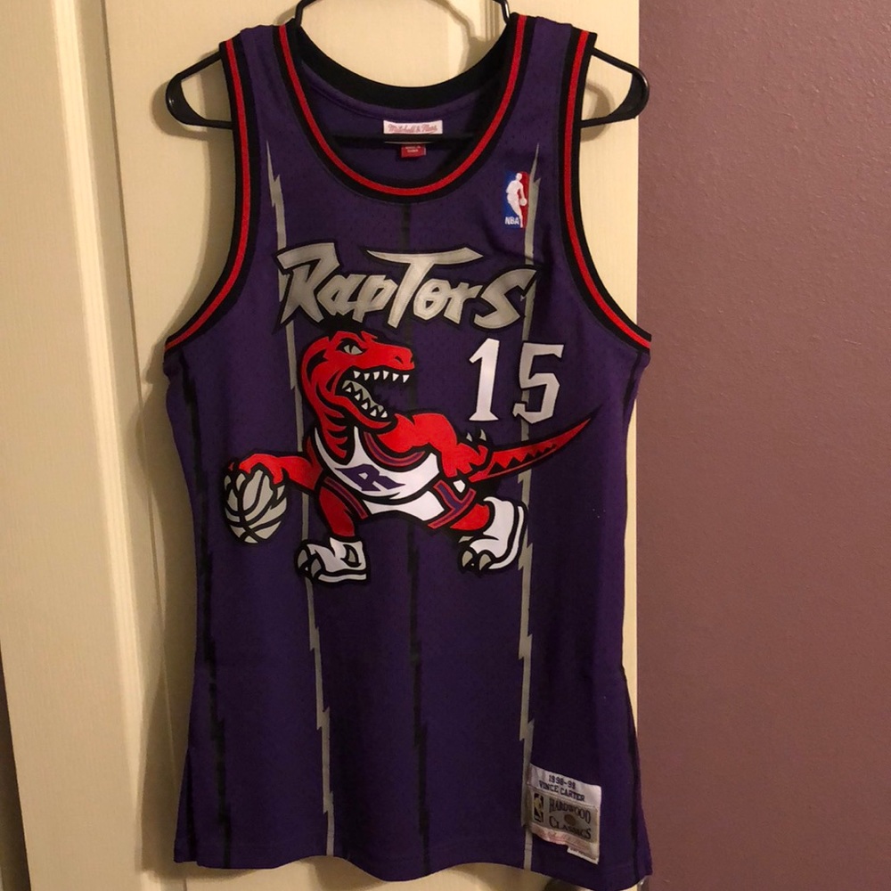Vince Carter Official Raptors Jersey