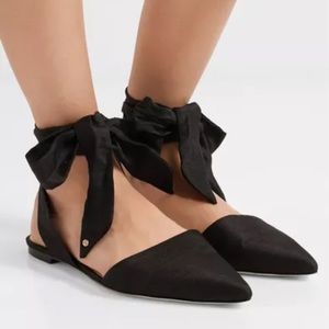 Sam Edelman brandie lace up flats. New