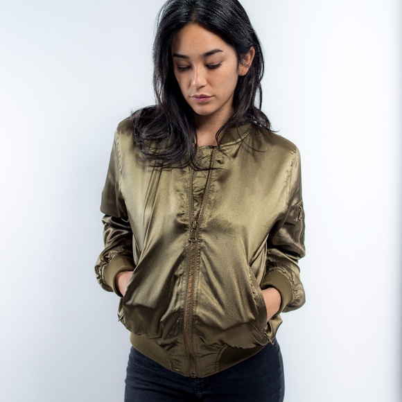 Satin Bomber - Picture 1 of 4