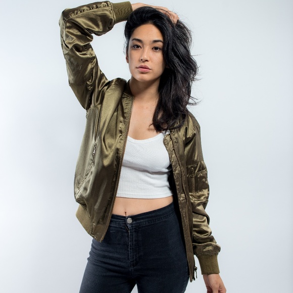 Satin Bomber - Picture 2 of 4
