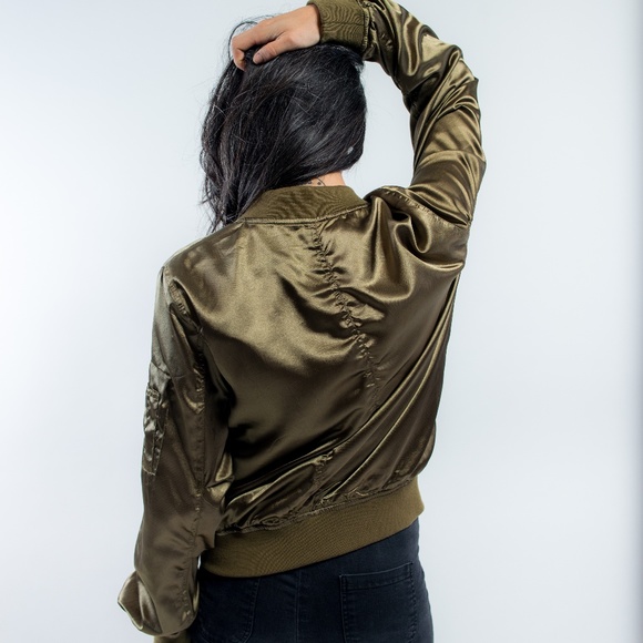 Satin Bomber - Picture 4 of 4