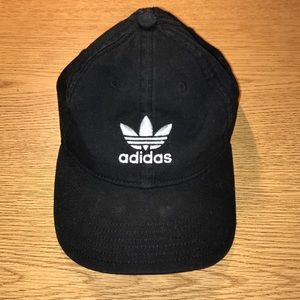 Black Classic Adidas Women’s Hat