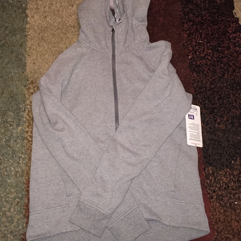 Fleece please hoodie