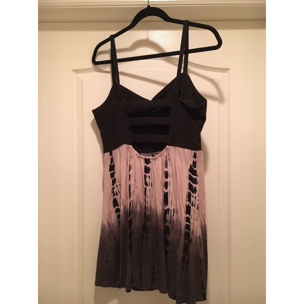 American Eagle tie-dye dress