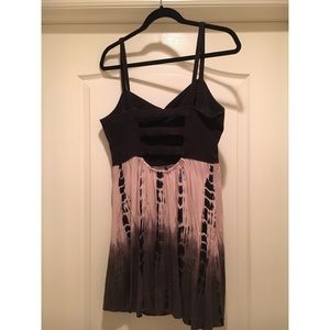 American Eagle tie-dye dress