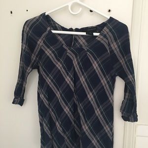 Calvin Klein tunic blouse