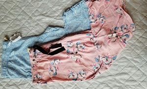 Two pair of pajama pamts