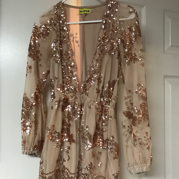 Pants - Sequin Romper size XS
