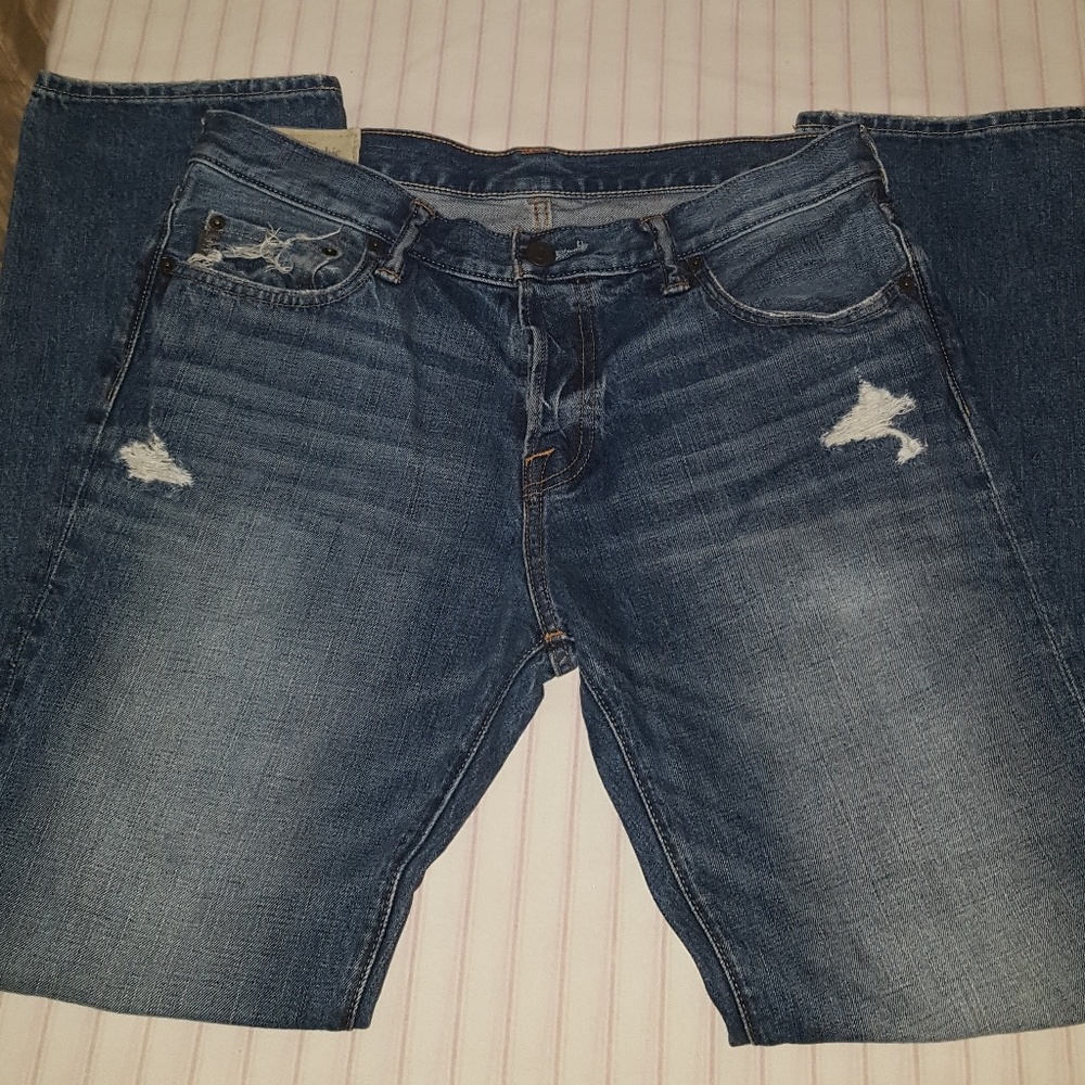 Men's Abercrombie and Fitch jeans