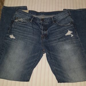 Men's Abercrombie and Fitch jeans