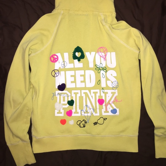 PINK Victoria's Secret Tops - VS Pink Hoodie 🌼