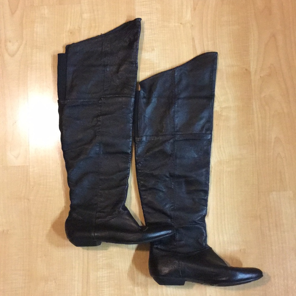 Chinese Laundry Over The Knee Boots