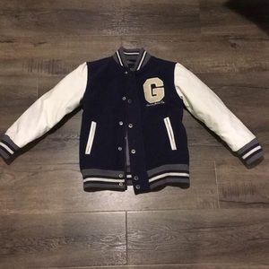 Boys G by Guess Letterman Jacket