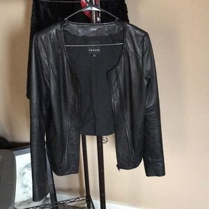 Trouve 100% Real Leather Jacket