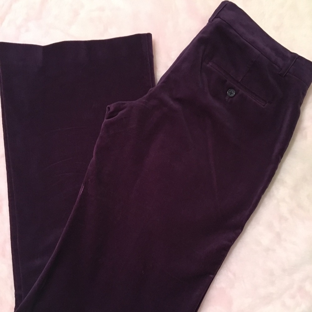 Express Dark Purple slacks! Like new!