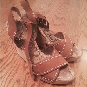 Sam Edelman Wooden Wedges